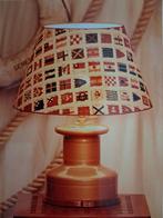 Tafellampen in de vorm van een lier, Ophalen, Overige materialen, 50 tot 75 cm, Zo goed als nieuw