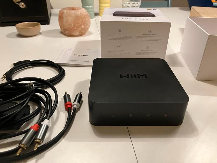 WiiM Pro Plus Muziek Streamer- nieuw, Audio, Tv en Foto, Mediaspelers, Nieuw, Zonder harde schijf, HDMI, Optische audio, Ophalen