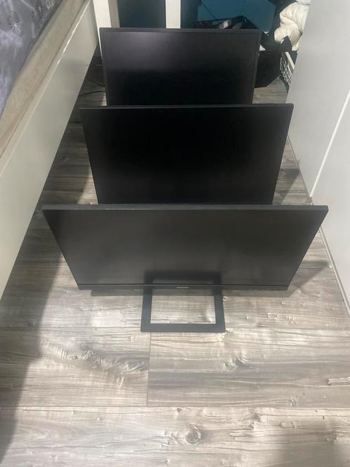 3 Monitoren, Computers en Software, Monitoren, Zo goed als nieuw, 101 t/m 150 Hz, DisplayPort, HDMI, VGA, Gaming, Ingebouwde speakers