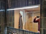 Spiegel - Ambi+ Condensvrije Spiegel 100X60 dimbaar licht, Huis en Inrichting, Woonaccessoires | Spiegels, Ophalen, Gebruikt, 75 tot 100 cm