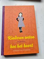 de KinderDitz Kinderen weten hoe het hoort, Ophalen of Verzenden, Zo goed als nieuw, Reinildis van Ditzhuyzen