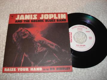 Janis Joplin   Bo Diddley   /  Raise Your hand   Usa   beschikbaar voor biedingen
