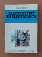 Elektriciteit en elektronica voor auto's, Boeken, Kluwer, Algemeen, Ophalen of Verzenden, Zo goed als nieuw