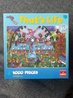 That's Life Puzzel - 1000 stukjes, Ophalen, 500 t/m 1500 stukjes, Zo goed als nieuw, Legpuzzel