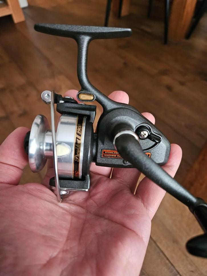 Shakespeare President 2900 in topstaat!, Watersport en Boten, Hengelsport | Karpervissen, Zo goed als nieuw, Molen, Verzenden