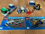 Lego City 4206 Recycling Truck - Zo Goed Als Nieuw, Ophalen of Verzenden, Zo goed als nieuw