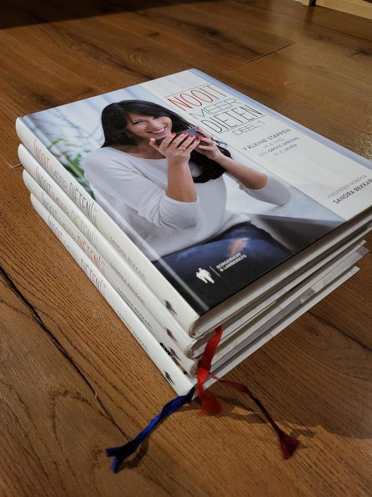 Nooit meer diëten (4 boeken), Boeken, Gezondheid, Dieet en Voeding, Nieuw, Dieet en Voeding, Ophalen