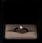 Zwarte saffier ring maat 17.2mm, Overige materialen, Ut, Zwart, Nieuw