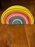 Grimm regenboog pastel, Kinderen en Baby's, Speelgoed | Houten speelgoed, Ophalen, Zo goed als nieuw, Overige typen