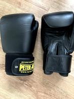 Bokshandschoenen zak ( 1x gebruikt ) Peter Jan s-size, Ophalen of Verzenden, Zo goed als nieuw, Bokshandschoenen