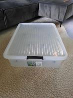 Grote opbergbox (nieuw) voor onder bed, Ophalen, 40 tot 60 cm, 75 tot 100 cm, Nieuw