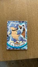 Blastoise 09 pokemon topps, Ophalen of Verzenden, Gebruikt, Losse kaart