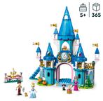 LEGO Disney 43206 Het kasteel van Assepoester & Knappe Prins, Nieuw, Complete set, Ophalen of Verzenden, Lego