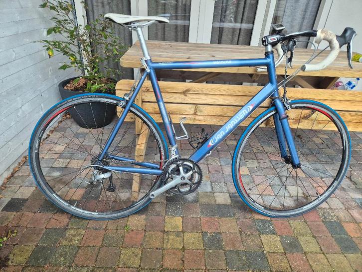 Jan Janssen Vuelta racefiets, Fietsen en Brommers, Fietsen | Racefietsen, Gebruikt, Heren, Overige merken, Meer dan 20 versnellingen