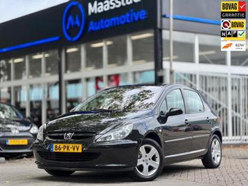 Peugeot 307 1.6 Stoel vw 1e eig Leder Cruise Dealeronderhoud beschikbaar voor biedingen