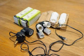 Daglicht set fotografie. beschikbaar voor biedingen