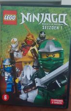 LEGO Ninjago Seizoen 1 - Dvd, Cd's en Dvd's, Vanaf 6 jaar, Ophalen of Verzenden, Boxset