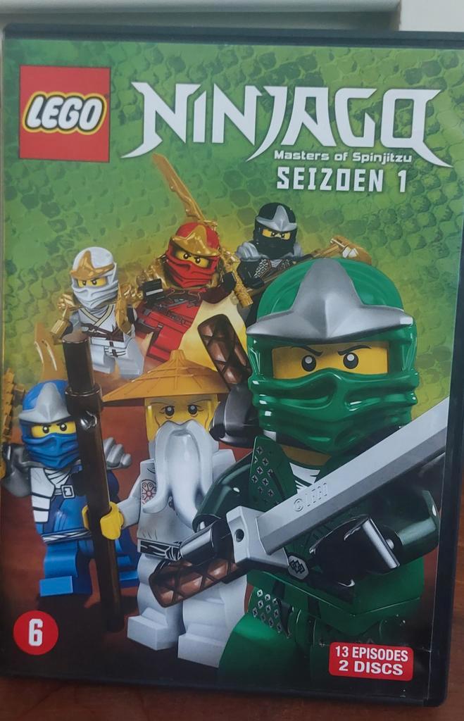 LEGO Ninjago Seizoen 1 - Dvd, Cd's en Dvd's, Dvd's | Kinderen en Jeugd, Boxset, Vanaf 6 jaar, Ophalen of Verzenden