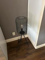 Industriële vloerlamp zwart, Ophalen, Zo goed als nieuw, Zwart, Laminaat
