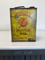 SHELL NAFTA oud olie blik, Gebruikt, ., ., .