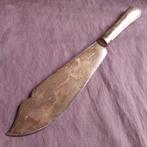 Antiek Engels Mes Vismes Plate WH&SBP, Verzenden