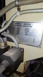 Tafelboormachine, Elro, type TZ18, Doe-het-zelf en Verbouw, Gereedschap | Boormachines, Ophalen, Gebruikt, 600 watt of meer, Kolomboormachine