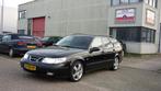 Saab 9-5 Estate 2.3t Arc (bj 2002, automaat), Auto's, Saab, Gebruikt, Zwart, 4 cilinders, 2290 cc
