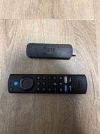Amazon Fire Stick 4K Max 2nd gen met ethernet adapter, Audio, Tv en Foto, Mediaspelers, Ophalen of Verzenden, Zo goed als nieuw