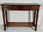Tafel/ Sidetable/Tv tafel/ Haltafel., Ophalen, 100 tot 150 cm, Zo goed als nieuw, 25 tot 50 cm