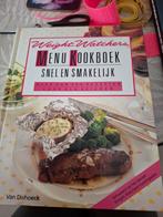 Weight Watchers Menu Kookboek - Snel & Smakelijk, Gelezen, Van Dishoeck, Gezond koken, Ophalen of Verzenden
