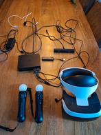 Vr bril met blokje voor de ps5!, Ophalen of Verzenden, Gebruikt, Sony PlayStation