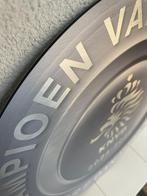 Kampioenschaal PSV Eredivisie 2024/2025 aluminium, Verzenden, Nieuw, PSV, Poster, Plaatje of Sticker