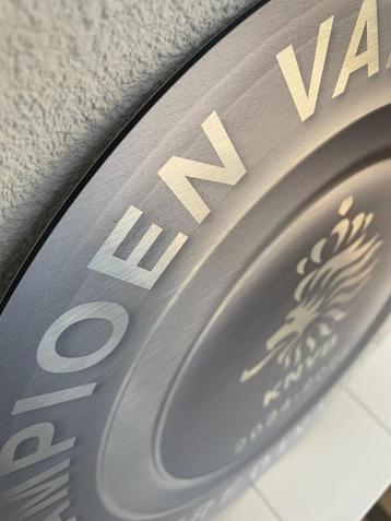 Kampioenschaal PSV Eredivisie 2024/2025 aluminium beschikbaar voor biedingen