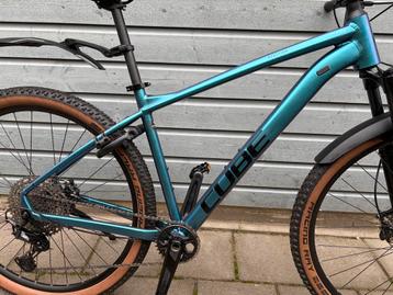 Topfiets: Cube Reaction Pro 2023 – Shimano Deore XT Rockshox beschikbaar voor biedingen