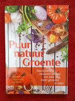 Puur Natuur Groente – Monique van der Vloed, Ophalen of Verzenden, Nieuw, Monique van der Vloed