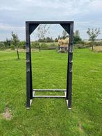 Bench/squat rek, Sport en Fitness, Ophalen, Zo goed als nieuw, Krachtstation