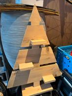Steigerhouten Kerstboom, Diversen, Kerst, Ophalen, Zo goed als nieuw