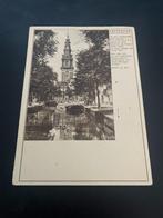 Briefkaart G. 226 Amsterdam Zuiderkerk gebruikt n. Duitsland, Verzenden, Briefkaart