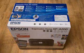 Epson Expression Home XP-4200 all-in-one A4 inkjetprinter  beschikbaar voor biedingen