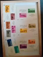 Olympische Spelen Mexico 1968 Postzegel Collectie, Postzegels en Munten, Postzegels | Volle albums en Verzamelingen, Ophalen of Verzenden