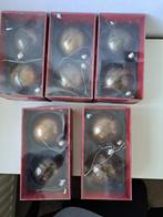 Villeroy en Boch 5 Dozen Kerstballen nieuw in doos, Diversen, Kerst, Nieuw, Ophalen of Verzenden