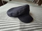 Zwarte stijlvolle dames pet, Ophalen of Verzenden, Zo goed als nieuw, One size fits all