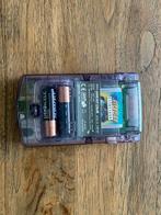 Gameboy Color Paars Transparant - Collectors Item!, Ophalen, Gebruikt, Game Boy Color, Met games