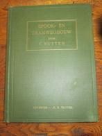Spoor-en Tramwegbouw 1915, Overige soorten, Boek of Tijdschrift, Gebruikt, Verzenden