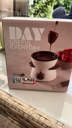Chocolade fondue sets 4 personen (nieuw), Witgoed en Apparatuur, Fonduesets, Ophalen of Verzenden, Zo goed als nieuw, Waxinelicht