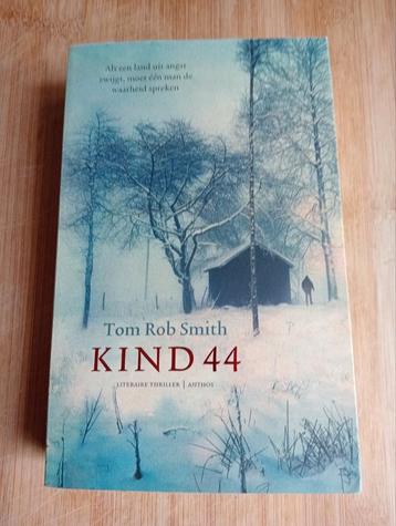 Kind 44 - Tom Rob Smith beschikbaar voor biedingen