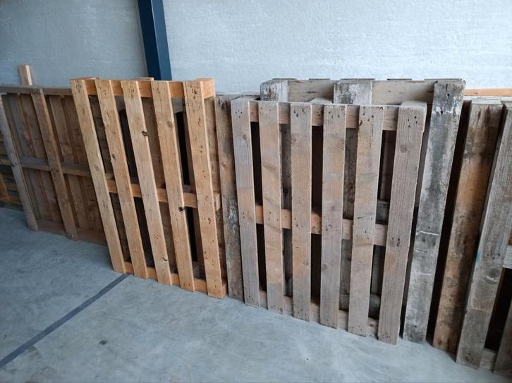 Houten Pallets - Diverse Maten, Doe-het-zelf en Verbouw, Hout en Planken, Gebruikt, Pallet, Overige houtsoorten, Minder dan 200 cm
