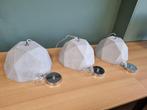 betonnen hanglampen (industrieel, retro , vintage), Huis en Inrichting, Lampen | Hanglampen, Ophalen, Overige materialen, Gebruikt