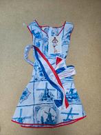 Delfts Blauw Jurkje - Oranje of Koningsdag Thema, Maat 38/40 (M), Kleding, Oranje of Koningsdag, Ophalen of Verzenden