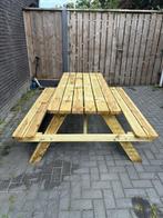Pickniktafel nog helemaal nieuw!, Ophalen of Verzenden, Zo goed als nieuw, Rechthoekig
